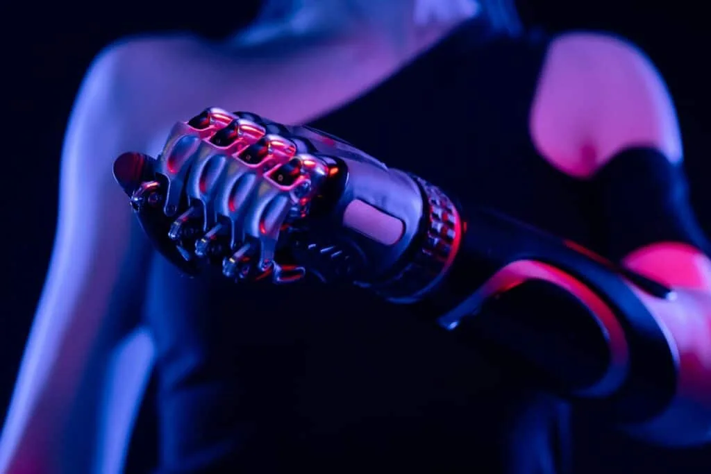 PSYONIC Ability Hand bionic prosthetic, associated with inventor Aadeel Akhtar