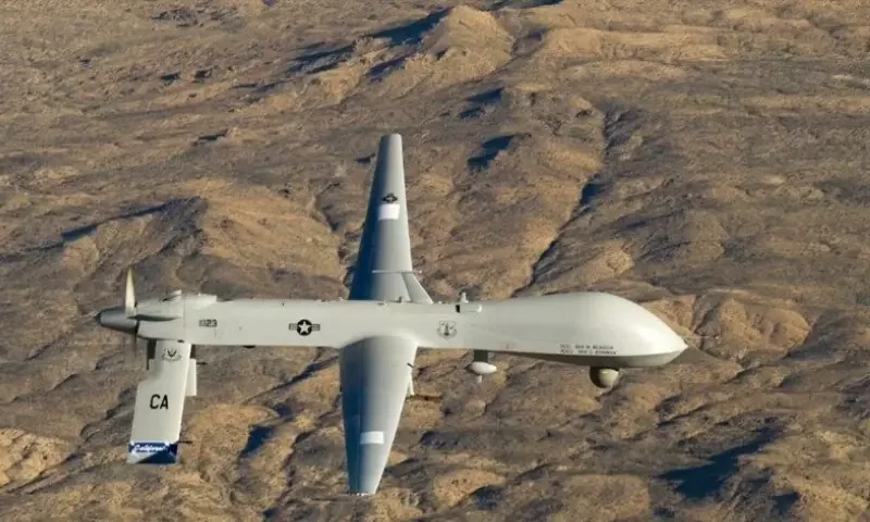 Predator-family unmanned aircraft technology, associated with inventor Abraham Karem