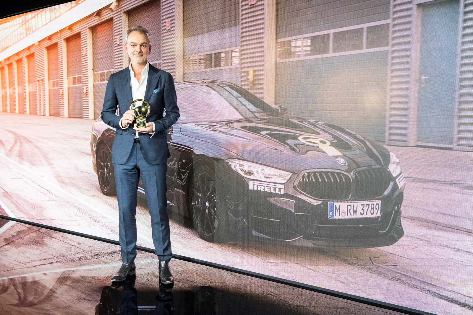 BMW i8, associated with inventor Adrian van Hooydonk