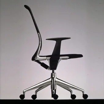 Meda Chair, associated with inventor Alberto Meda
