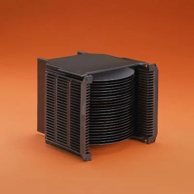 Kinematic couplings and semiconductor-wafer transport carriers, associated with inventor Alexander H. Slocum