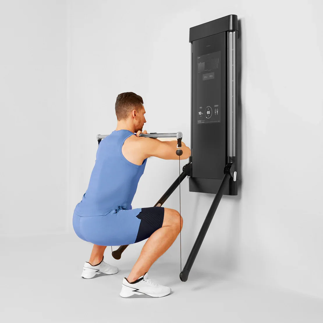 Tonal digital resistance strength trainer, associated with inventor Aly Orady