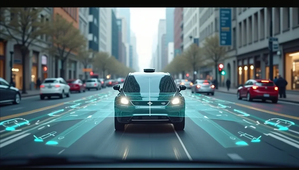 Vision for vehicles to improve road safety, associated with inventor Amnon Shashua