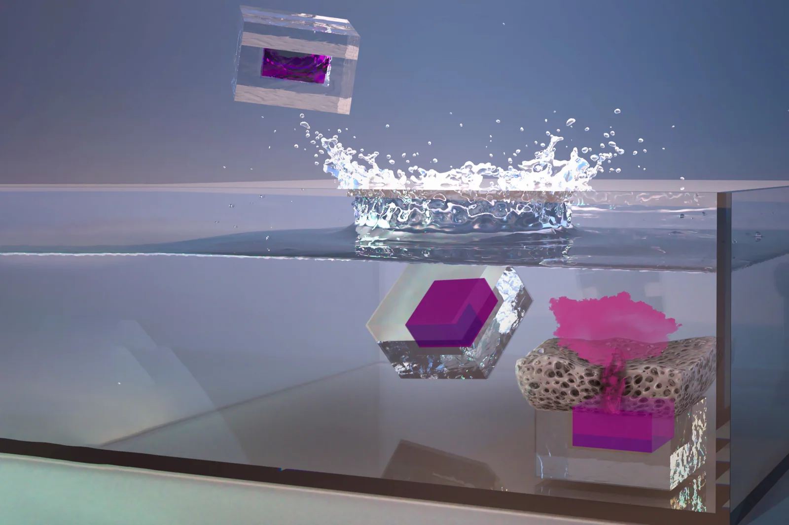 Single-injection self-boosting vaccine microparticles, associated with inventor Ana Jaklenec