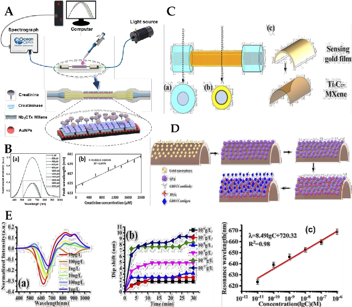 Nanomaterial optical devices for portable diagnostics and telecommunications, associated with inventor Andrea Armani