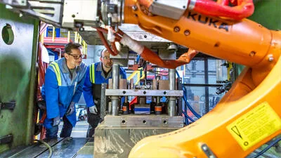 Corrosion-resistant steel for lighter and stronger car parts, associated with inventor Andreas Sommer