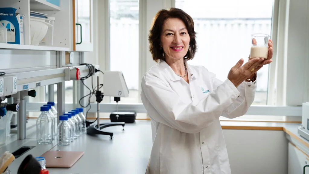Enzymatic liquid oat-base production process, associated with inventor Angeliki Triantafyllou