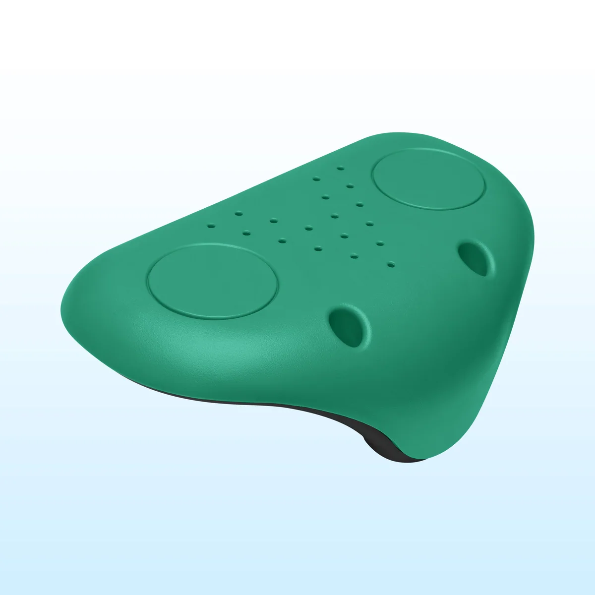 VSEAT noseless, bumpless bicycle seat, associated with inventor Ani Armstrong