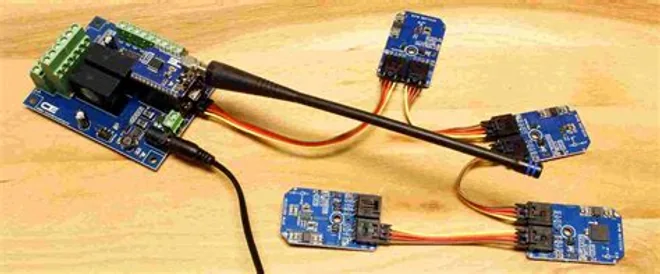 MEMS GyroChip motion sensor, associated with inventor Asad Madni