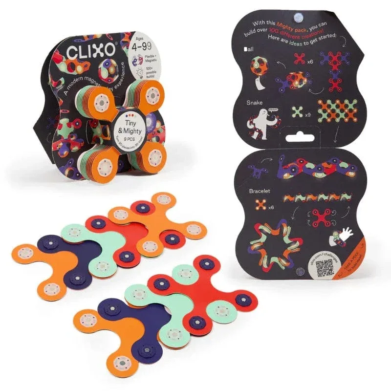 Clixo Mars Rovers Pack magnetic construction toy, associated with inventor Assaf Eshet