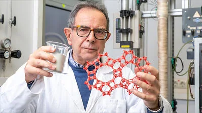 Molecular sieve catalysts to improve chemical reactions, associated with inventor Avelino Corma Canós