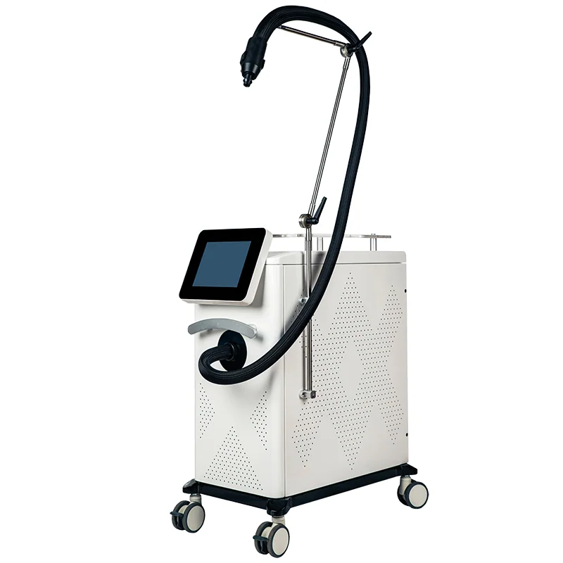 Cryogenic spray cooling for dermatological laser treatment, associated with inventor Bahman Anvari