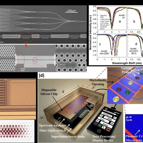 AIR Flu Chip multiplex optical biosensor, associated with inventor Benjamin Locke Miller