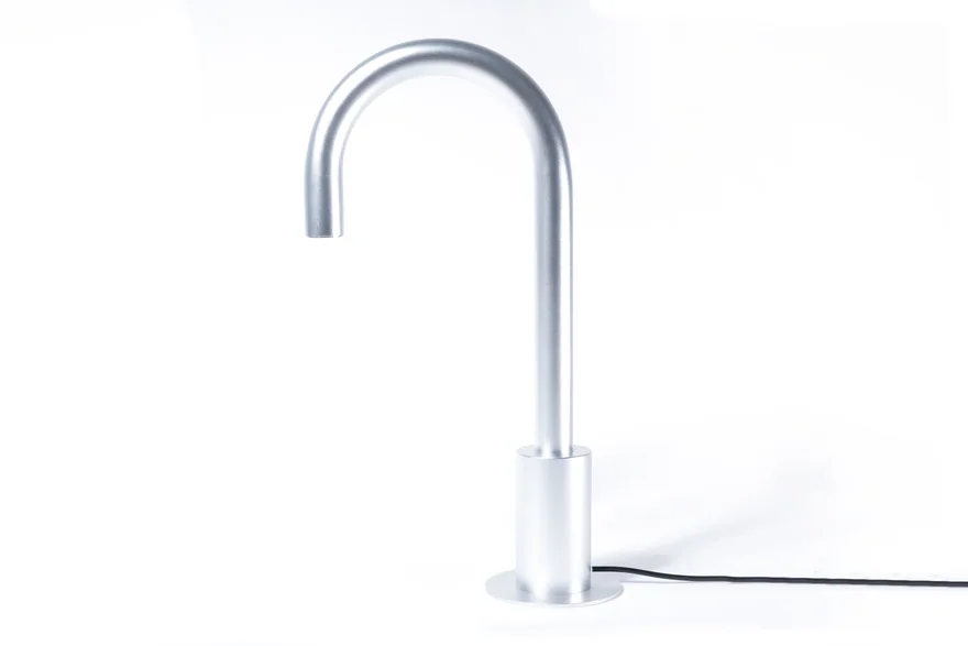 Faucet Lamp, associated with inventor Blanca Codina Bernat