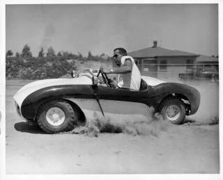 Disneyland attraction vehicle systems, associated with inventor Bob Gurr