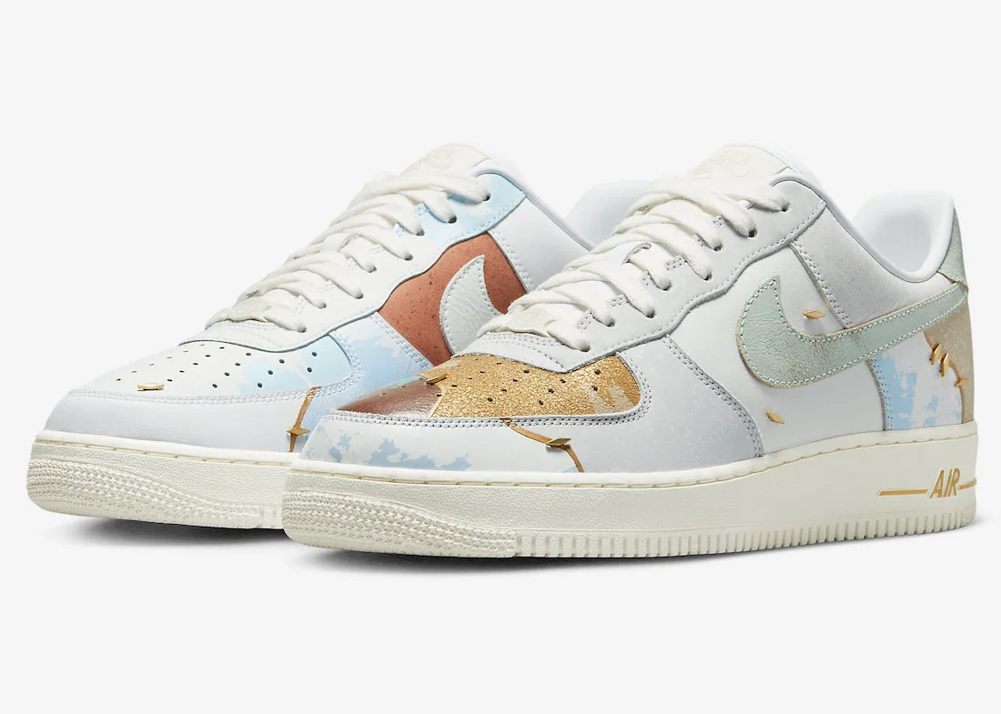 Nike Air Force 1, associated with inventor Bruce Kilgore