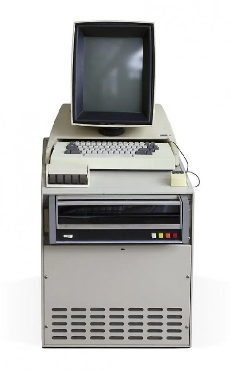 Xerox Alto networked personal computer, associated with inventor Butler W. Lampson