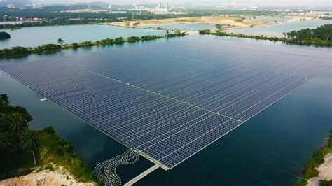 Sun-tracking floating-solar mooring system, associated with inventor Carla Gomes