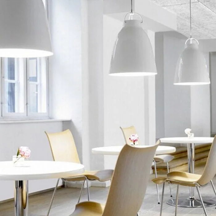 Caravaggio pendant lamp, associated with inventor Cecilie Manz