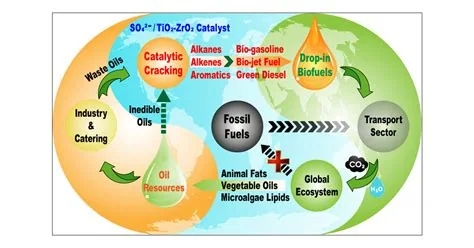 Catalytic biorefinery for ethanol-to-drop-in fuels, associated with inventor Charles E. Wyman