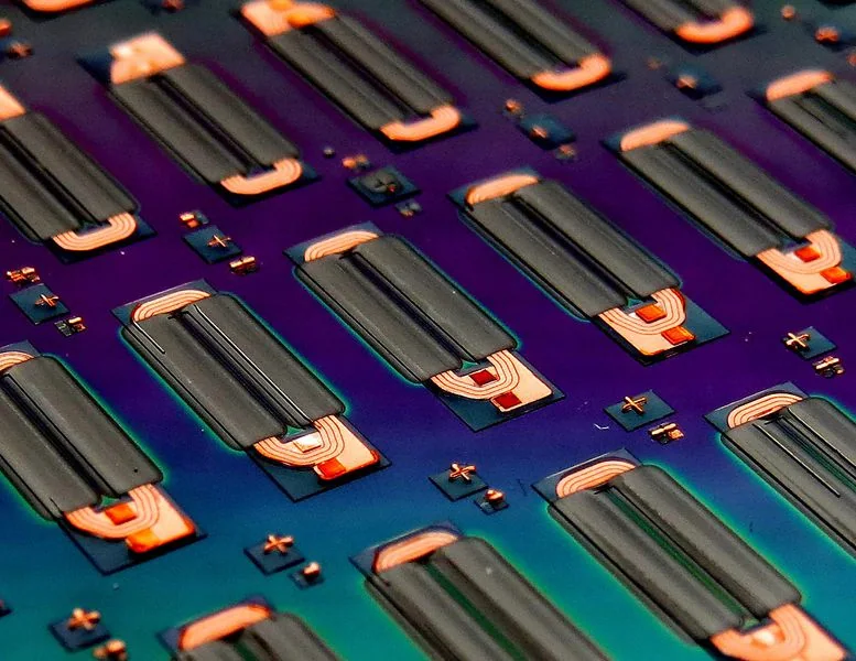 Microfabricated magnetic power components and wireless-power hardware, associated with inventor Charles R. Sullivan