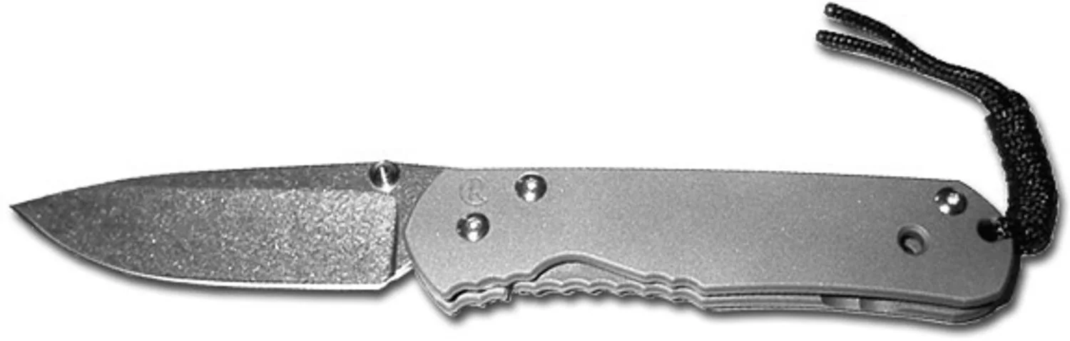 Reeve Integral Lock folding-knife mechanism, associated with inventor Chris Reeve