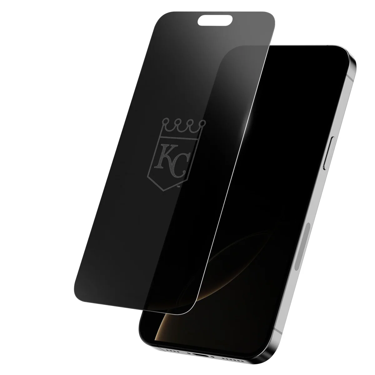 Screen Skinz privacy screen protector with a disappearing image, associated with inventor Clay Canning