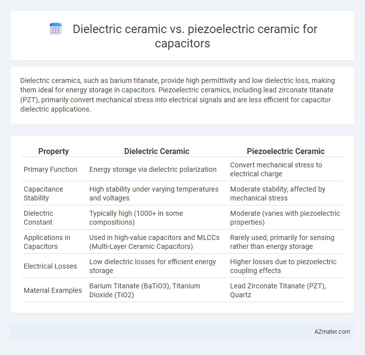 Dielectric and piezoelectric ceramic materials and devices, associated with inventor Clive Randall