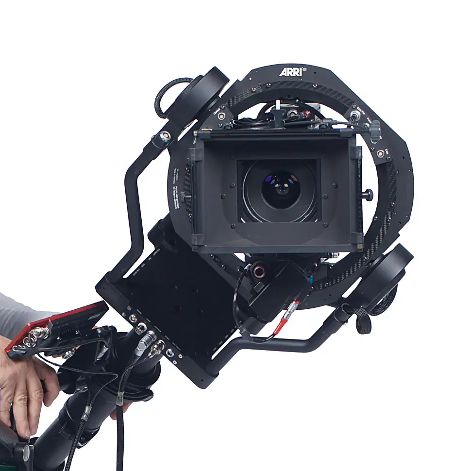 ARRI TRINITY 2 camera-stabilizer system, associated with inventor Curt O. Schaller
