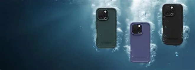 OtterBox waterproof protective case, associated with inventor Curt Richardson