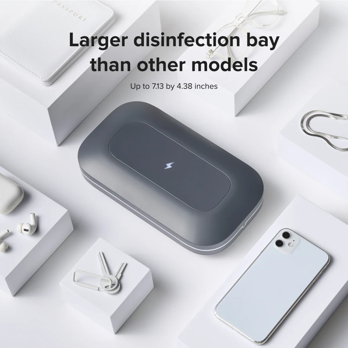 PhoneSoap UV-C phone sanitizer and charger, associated with inventor Dan Barnes