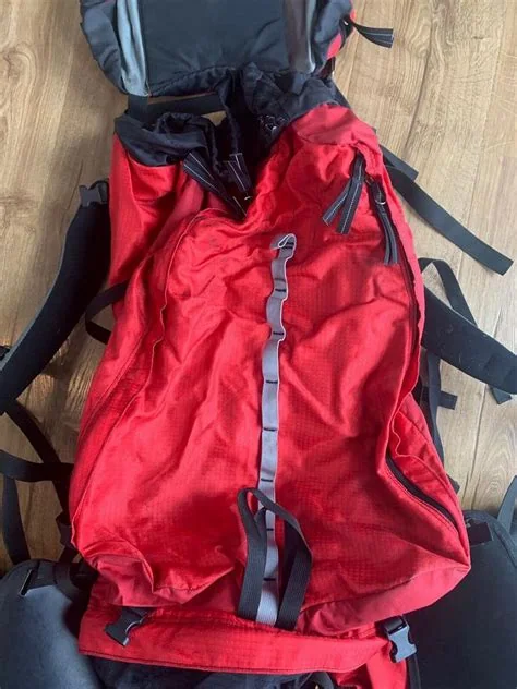 Dana Design Terraplane internal-frame backpack, associated with inventor Dana Gleason