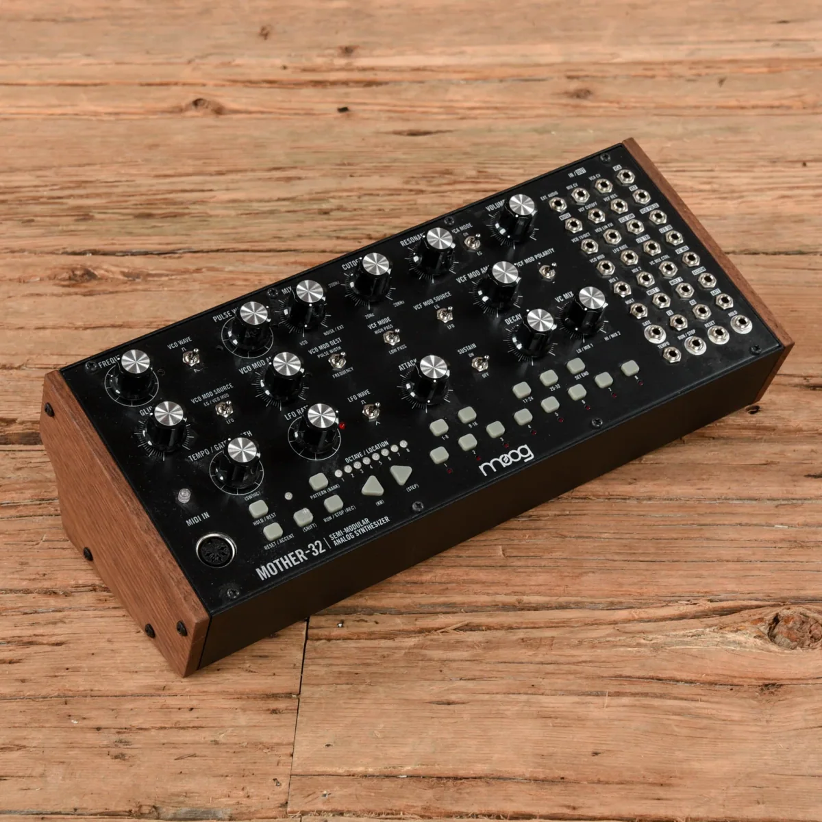E-mu modular synthesizer and digital scanning keyboard, associated with inventor Dave Rossum