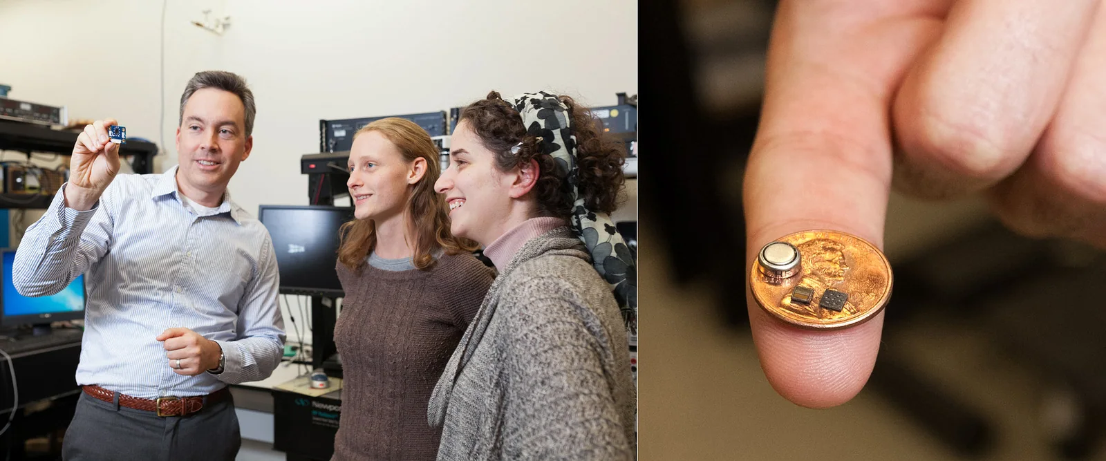 Ultrasonic MEMS fingerprint sensors, associated with inventor David A. Horsley
