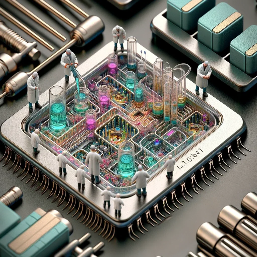 Microfluidic laboratory-on-a-chip platforms, associated with inventor David Beebe