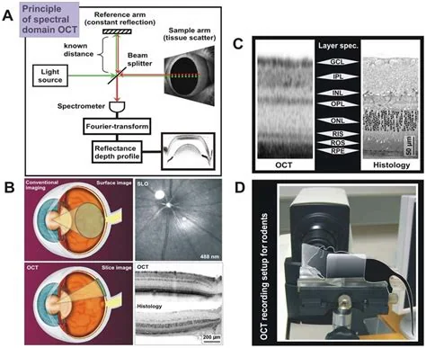 Optical coherence tomography imaging system, associated with inventor David Huang
