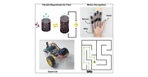 Self-powered magnetoelectric vehicle sensor, associated with inventor David P. Arnold