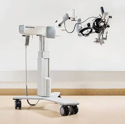 ArmeoSpring arm-rehabilitation exoskeleton, associated with inventor David Reinkensmeyer