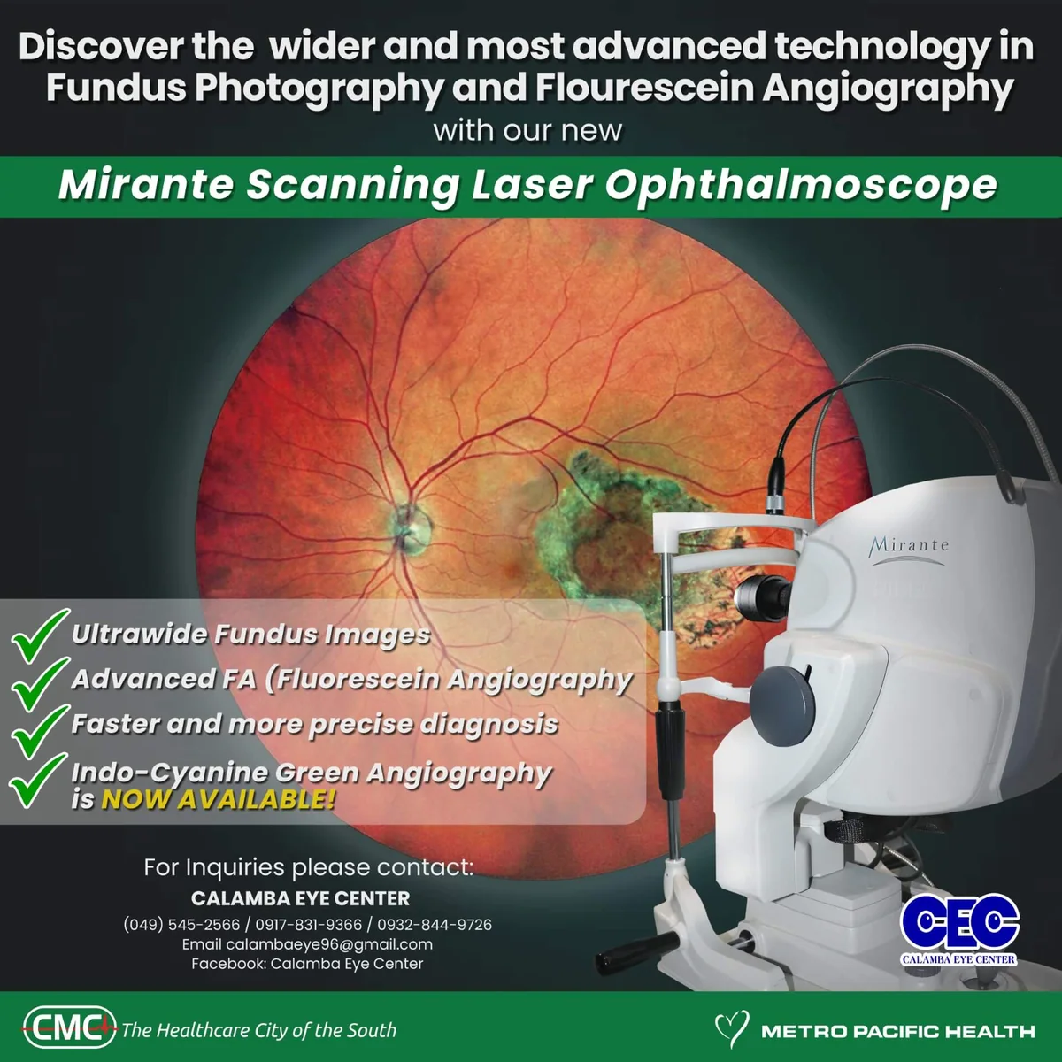 Scanning-laser ophthalmoscope, associated with inventor David Rives Williams