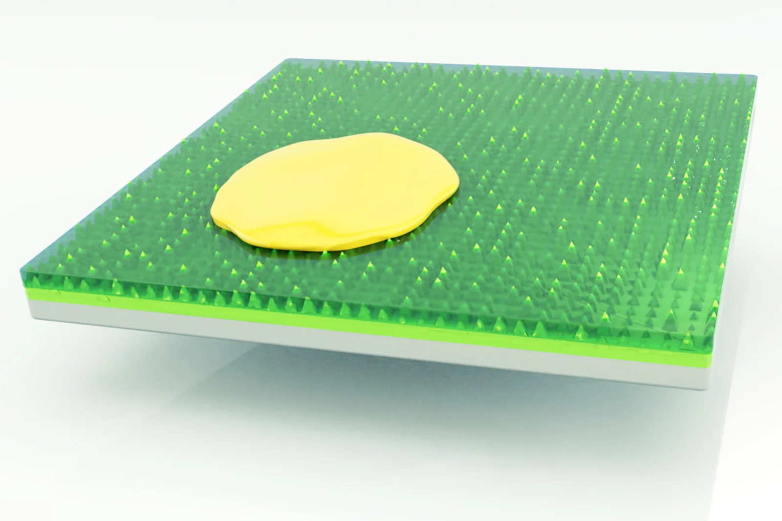 LiquiGlide no-stick packaging coating, associated with inventor David Smith