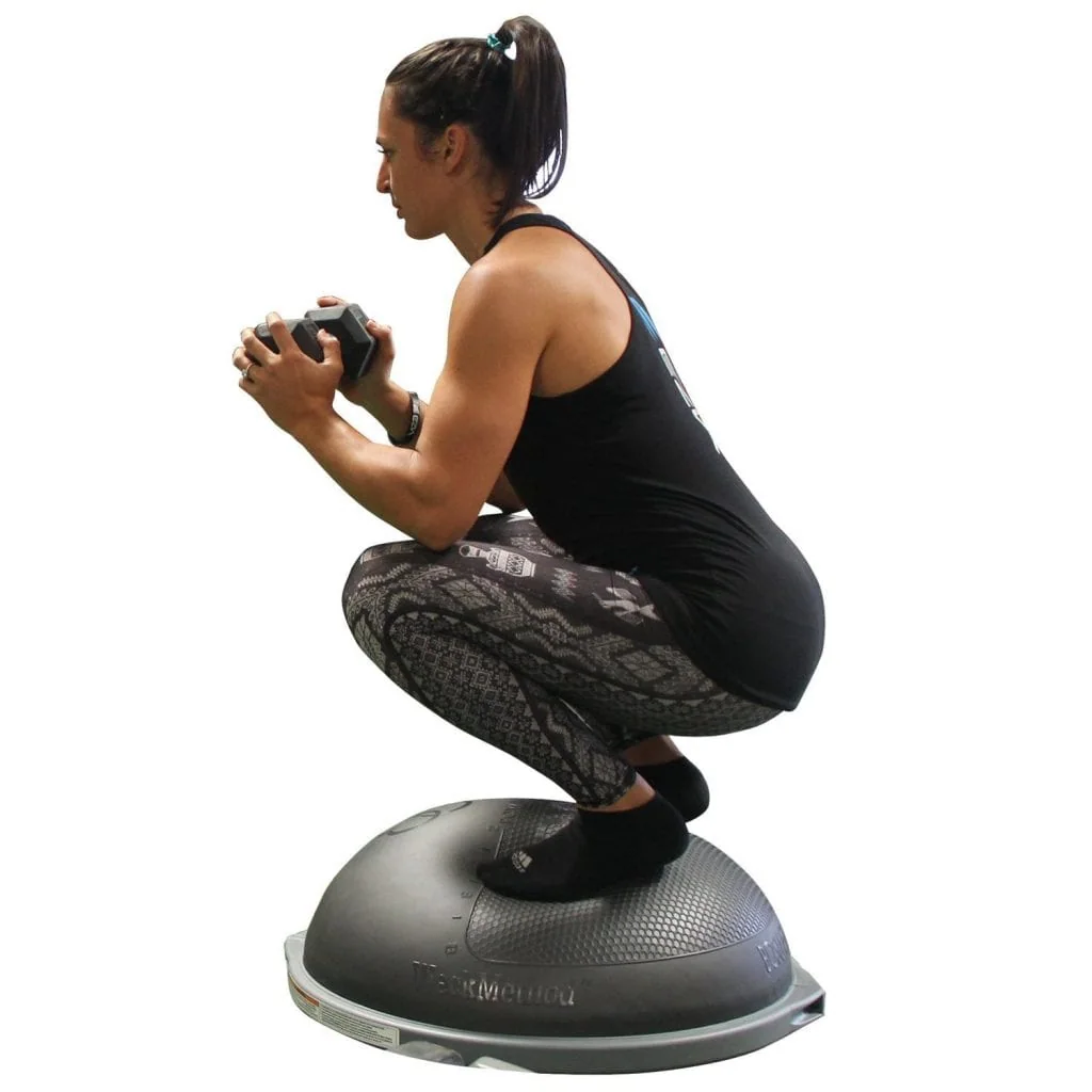BOSU Balance Trainer, associated with inventor David Weck