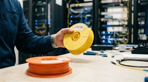 Low-loss optical fiber, associated with inventor Donald B. Keck