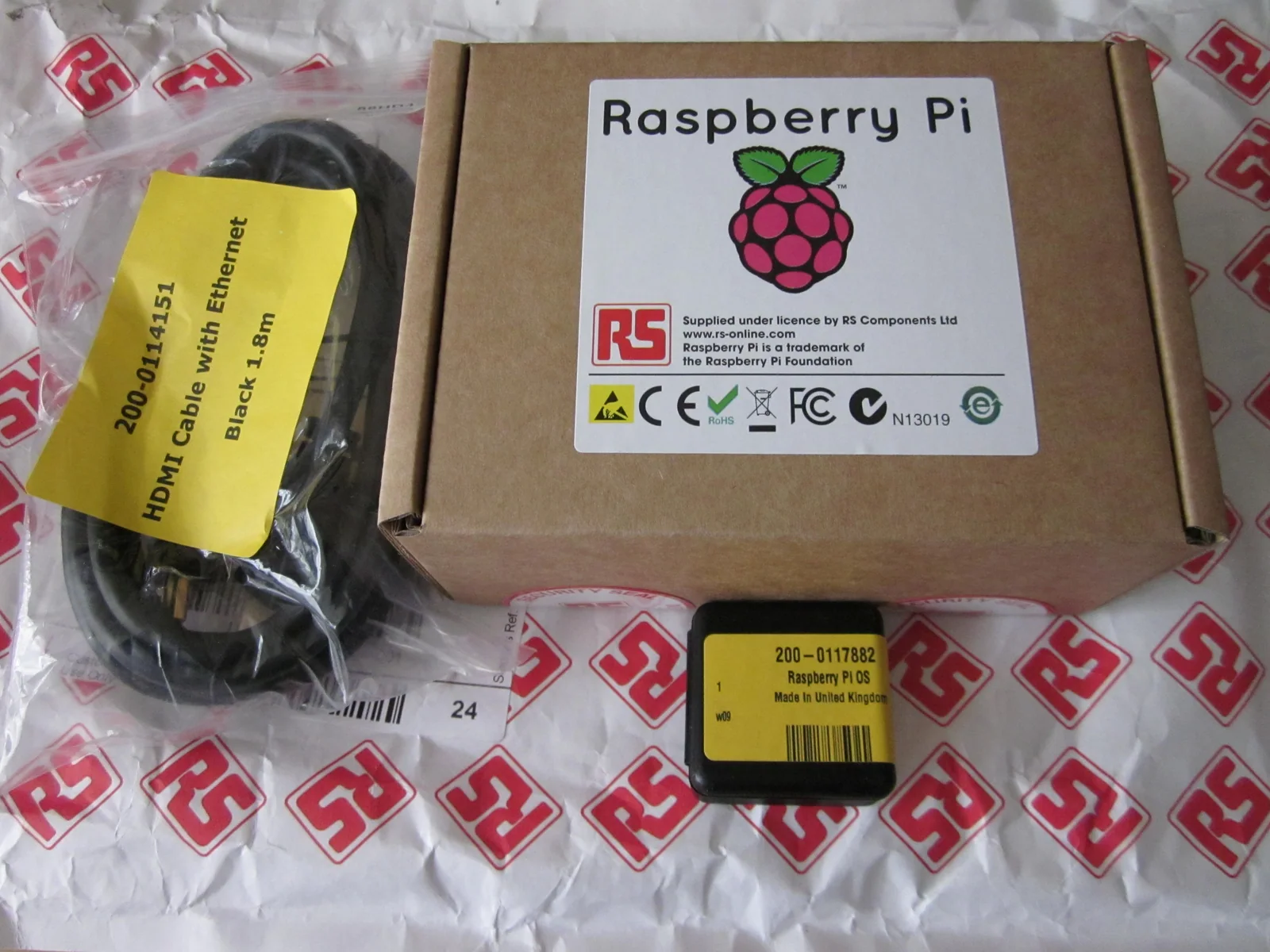 Raspberry Pi single-board computer, associated with inventor Eben Upton