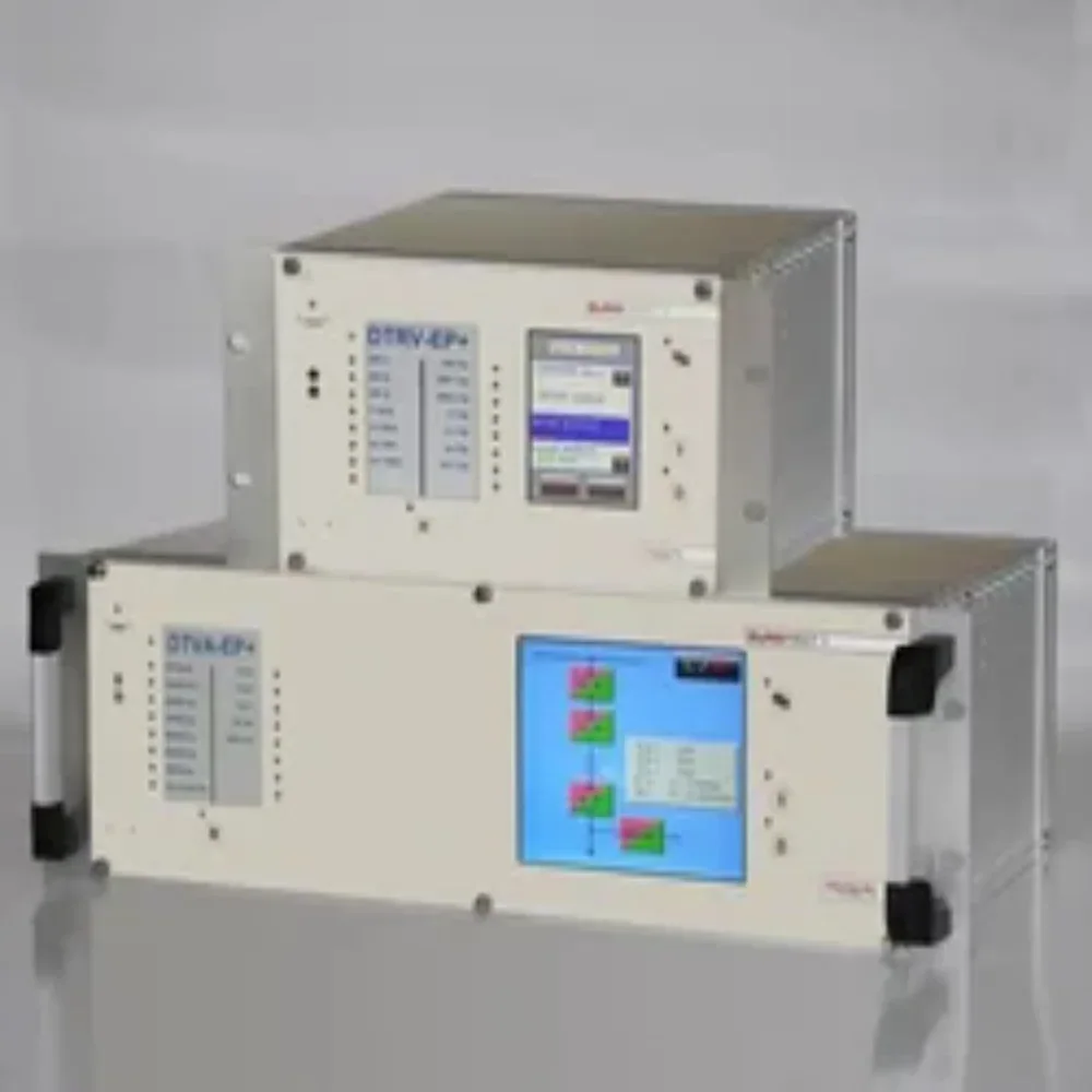 Digital protective relay, associated with inventor Edmund O. Schweitzer III