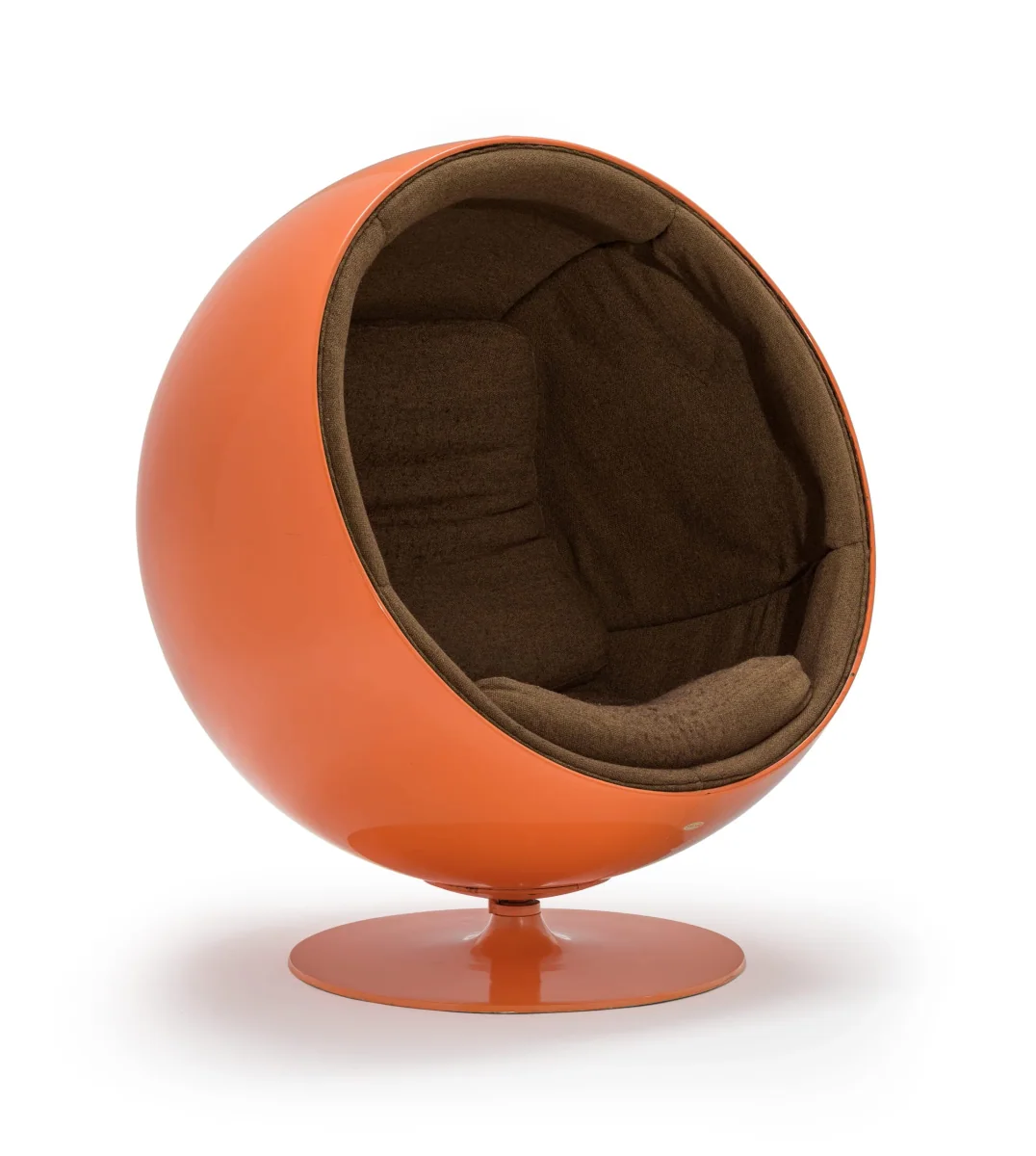 Ball Chair, associated with inventor Eero Aarnio