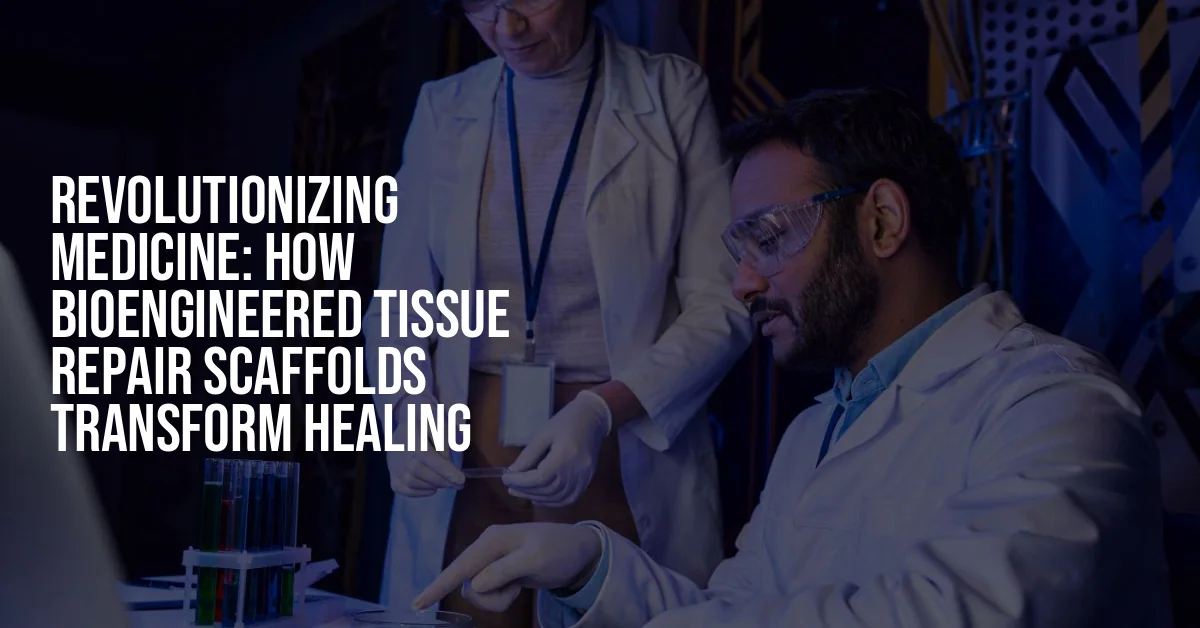 Decellularised biological scaffolds for tissue repair, associated with inventor Eileen Ingham