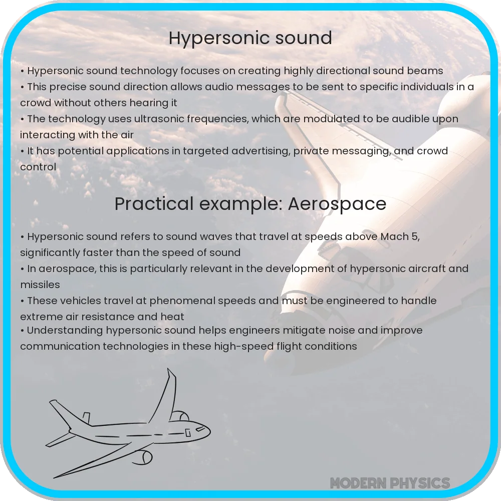 HyperSonic Sound directional speaker, associated with inventor Elwood G. “Woody” Norris