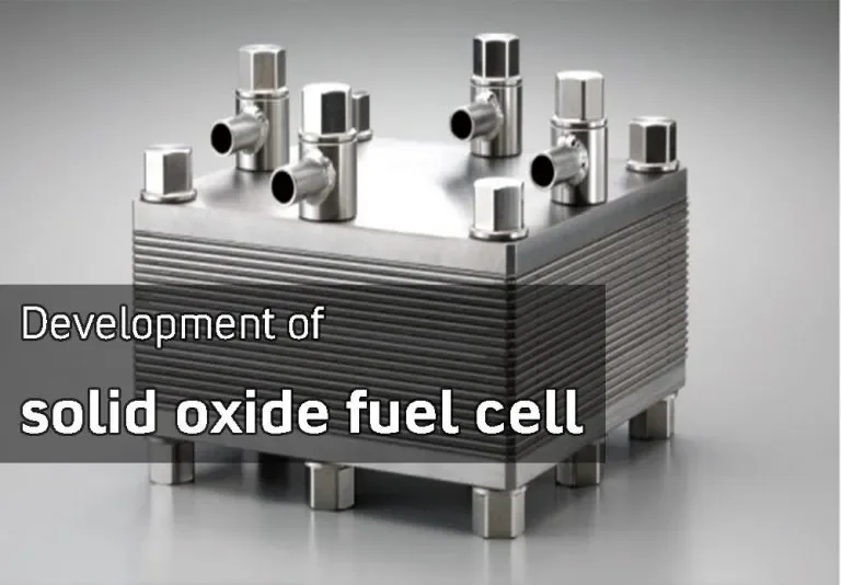 High-power-density solid-oxide fuel cell, associated with inventor Eric David Wachsman
