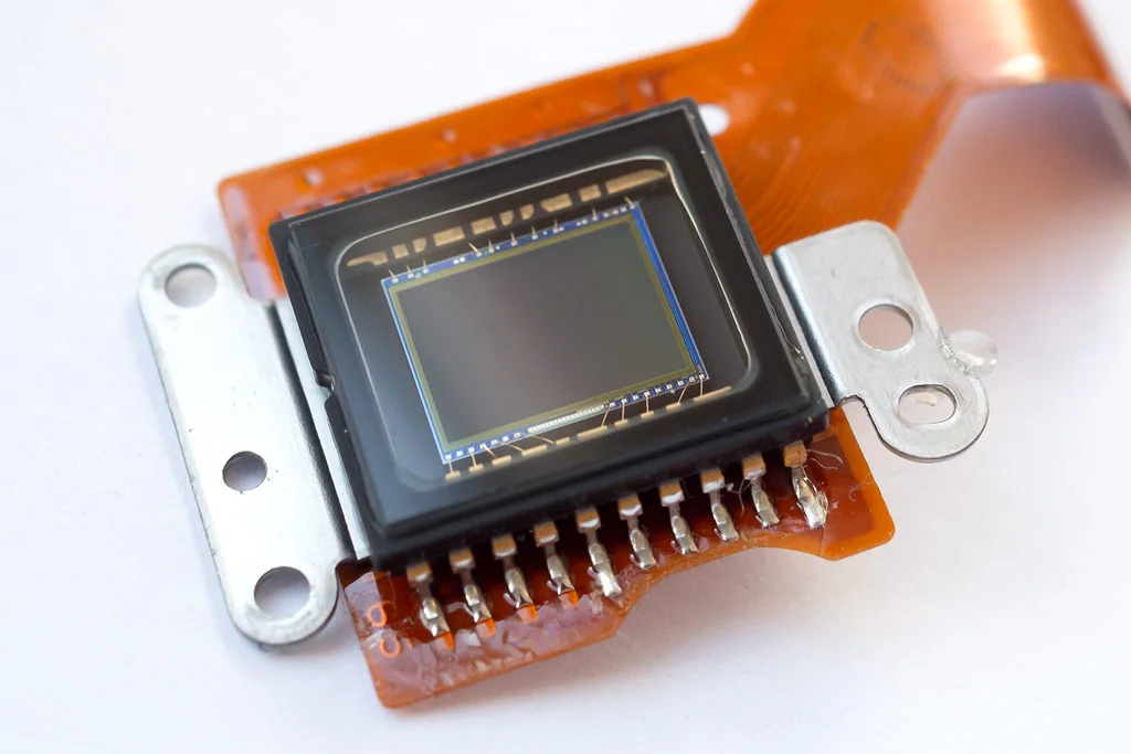 CMOS image sensor, associated with inventor Eric R. Fossum