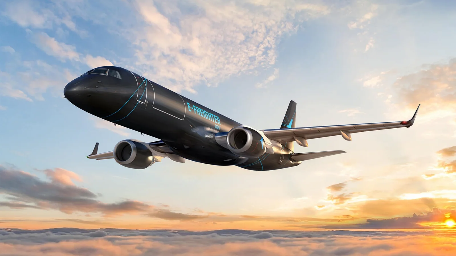 Quieter Embraer E2 commercial-jet engineering, associated with inventor Fernando Catalano